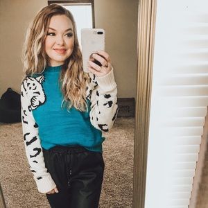 Leopard Sweater